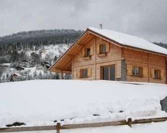 Charming Chalet Located On The Edge Of A Lake With Views Of The Ski Slopes - Ventron - Building