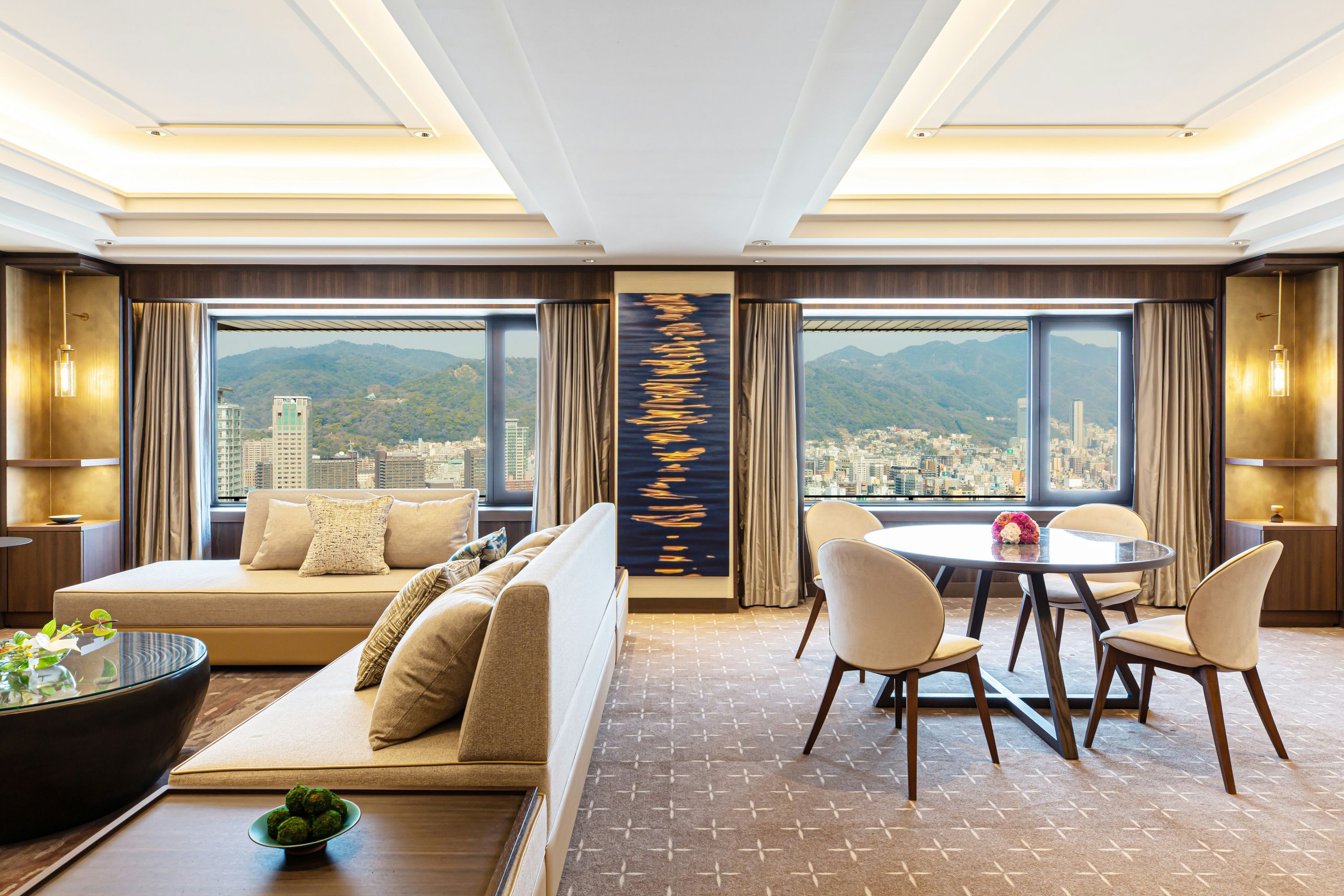 فندق أوكورا كوبي - كوبي - ردهة