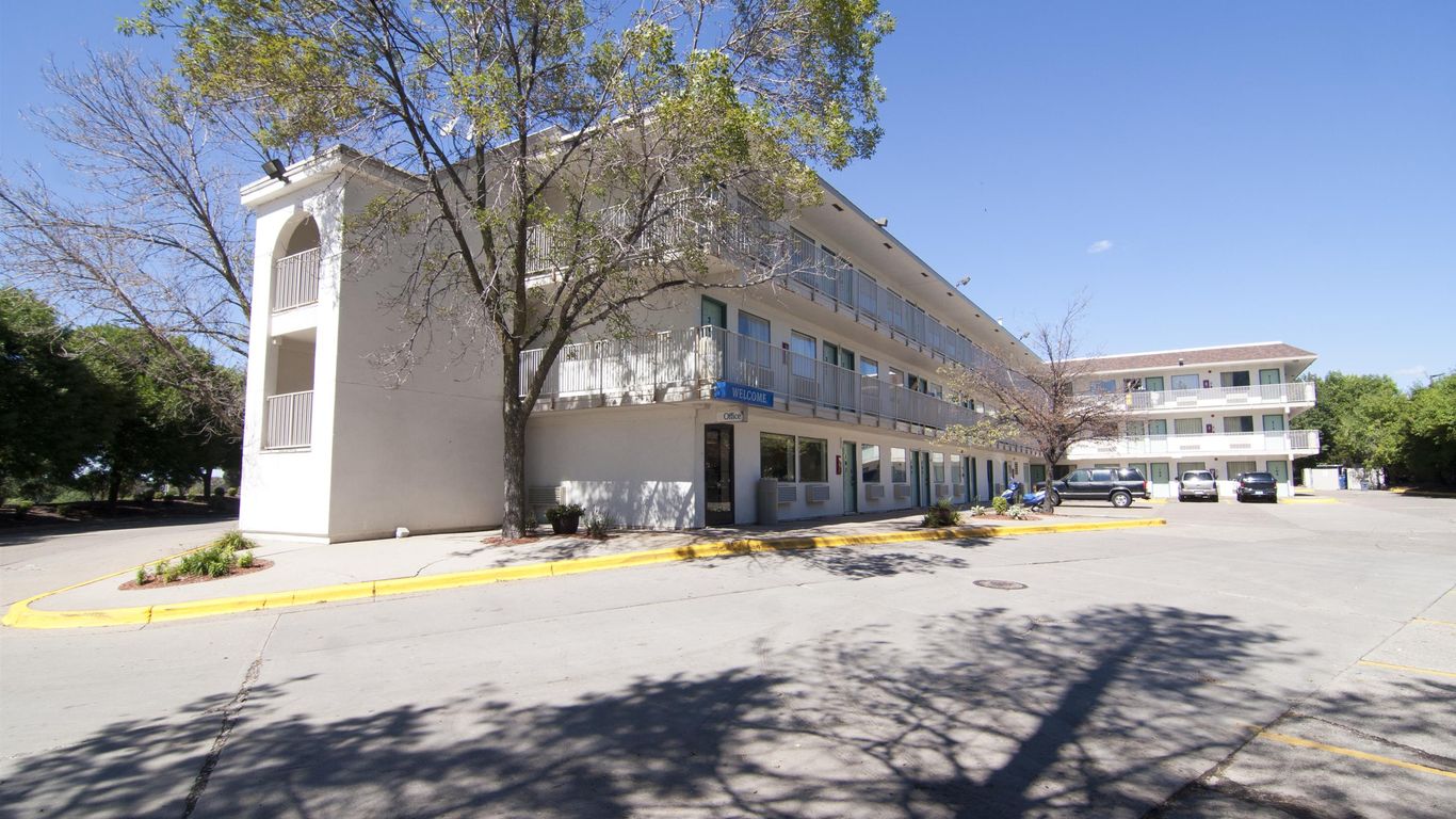 موتل 6 روزفيل، مينيسوتا - مينيابوليس نورث