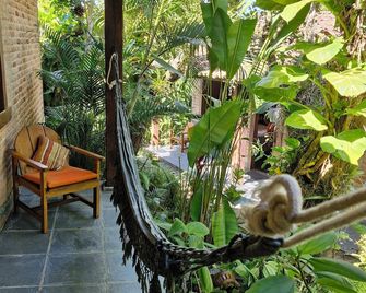 Pousada Bucaneiros - Porto Seguro - Balcone