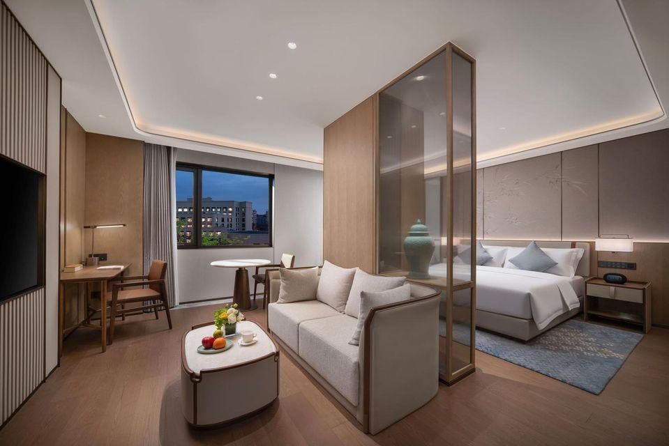 Beijing Ningbo Hotel - Beijing - Bedroom