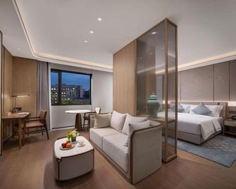 Beijing Ningbo Hotel - Beijing - Bedroom