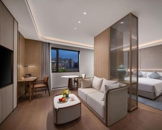 Beijing Ningbo Hotel - Beijing - Bedroom