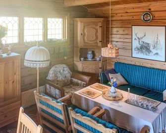 5 Bedroom Beautiful Home In Onsala - Onsala - Dining room