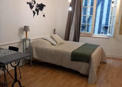 Charmant studio dans le Vieux Tours - Tours - Sypialnia