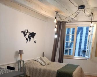 Charmant studio dans le Vieux Tours - Tours - Bedroom