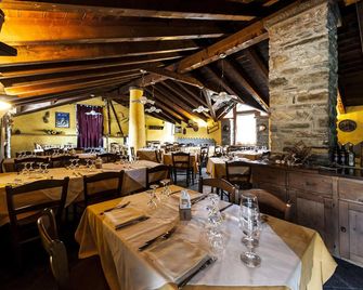 Baita Cretaz - Breuil-Cervinia - Restaurant