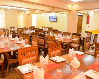 Kiandani Hotel Machakos - Machakos - Restaurante