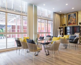 Bangkok Rama Hotel - בנגקוק - חדר אוכל