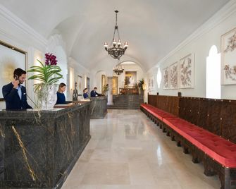 San Domenico Palace, Taormina, A Four Seasons Hotel - Taormina - Receção