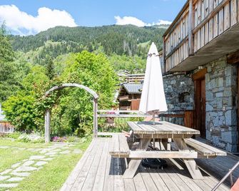 Appartement Flocon - Champagny-en-Vanoise - Binnenhof