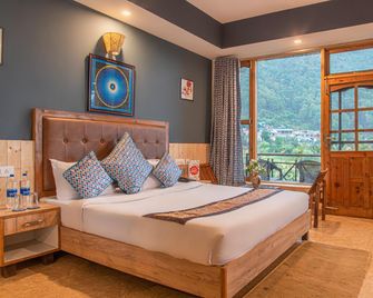 Nandini Villa Dharamshala - Dharamshala - Bedroom