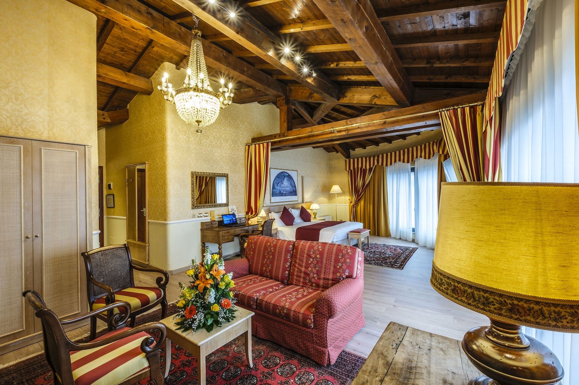 Hotel Orologio - פרארה - סלון