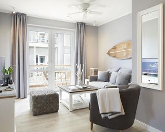 Beach Apartments Büsum - Büsum - Living room