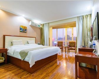 Greentree Inn Tianjin Tanggu Hebei Road Foreign Commodities Market Business Hotel - Tianjin - Quarto