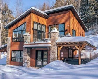 Chalet Le Vallon Royal & Spa - Chertsey - Bâtiment