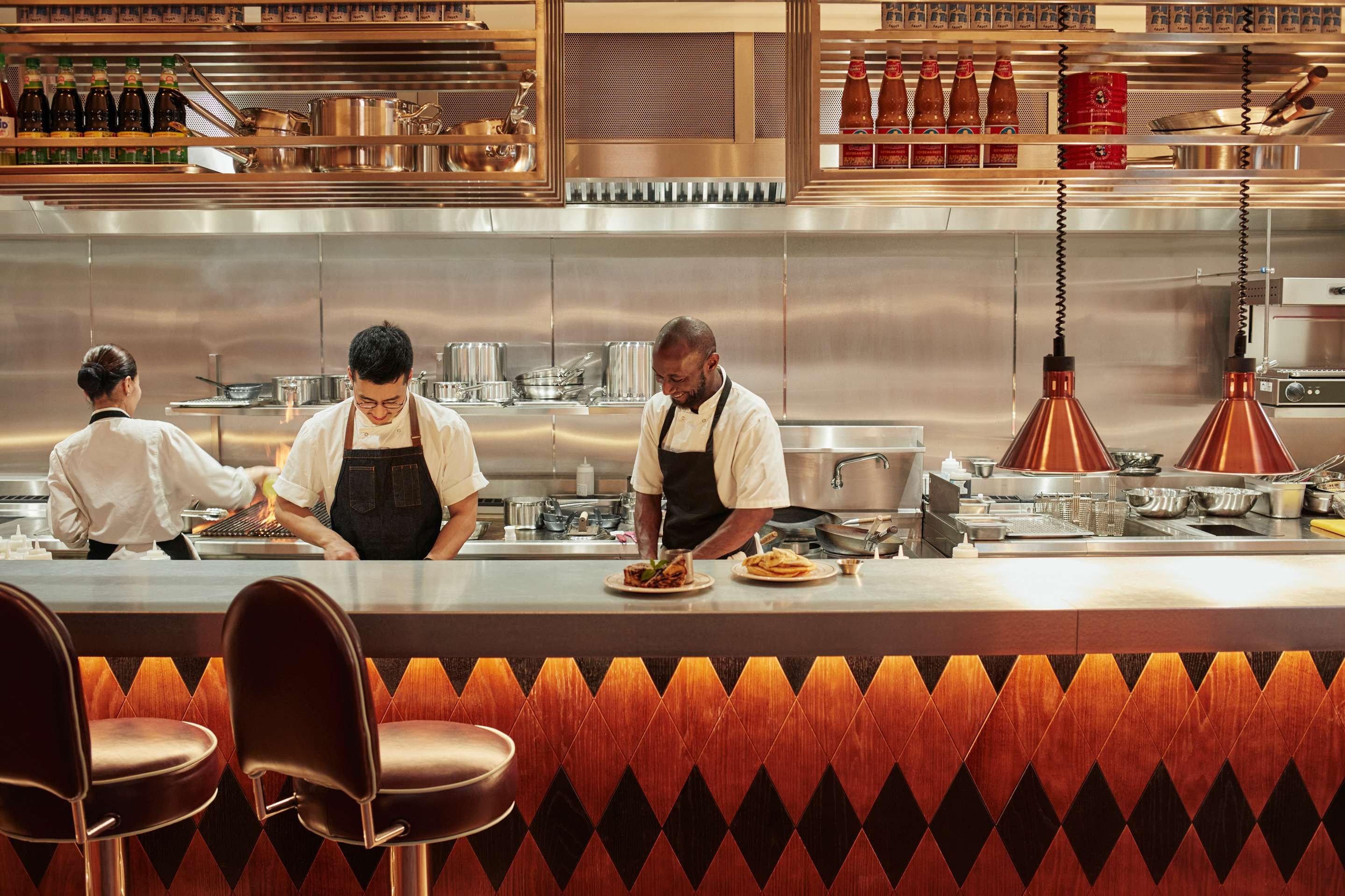 The Hoxton, Shepherds Bush - Lontoo - Ravintola