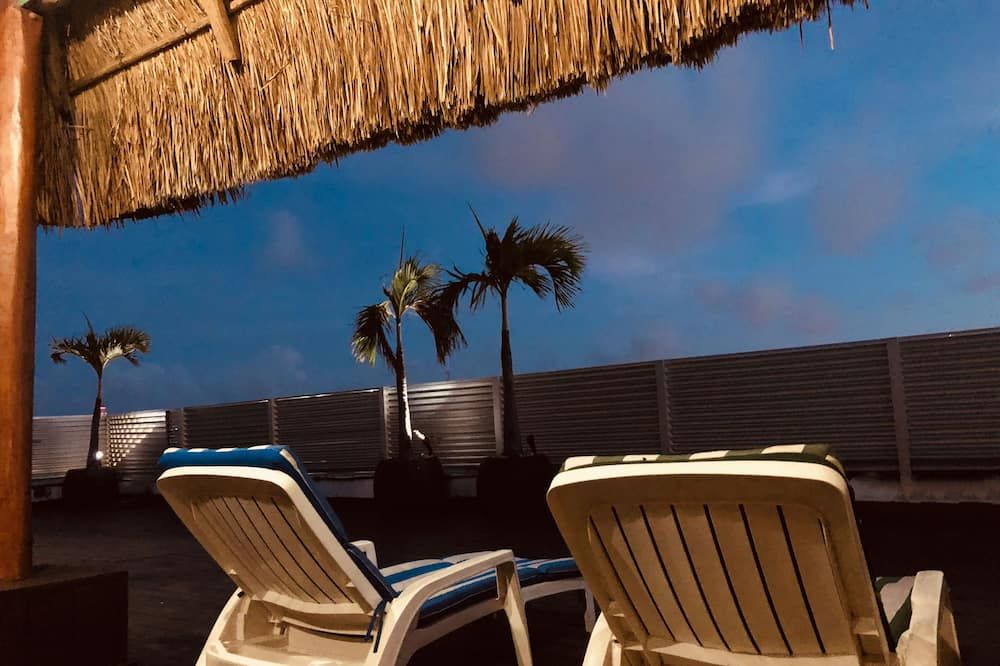 Tucan Hostel - Cancún - Innenhof