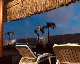Tucan Hostel - Cancún - Innenhof