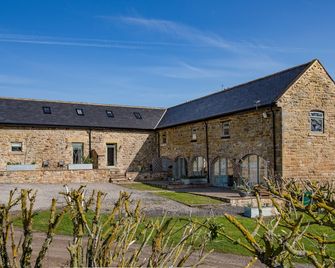 Pig Run Barn-4 Star Gold Cottage Set In Countryside Nr Beamish, Newcastle&durham - Gateshead - Building