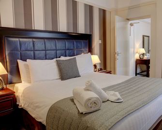 Best Western Stoke on Trent City Centre Hotel - Stoke-on-Trent - Bedroom