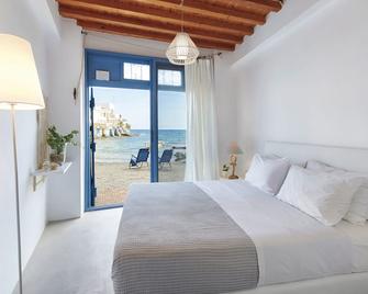 The Elephant Beach House - Kimolos - Ložnice