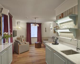 Reykjavik Marina Residence - Reikiavik - Cocina
