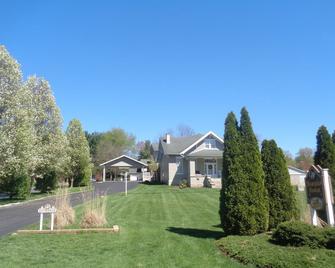 Wampler House - Bloomington - Wohnzimmer