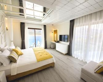 Suna Sun Hotel - Kaş - Bedroom