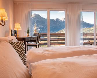 Hotel Alpenhof - Unterbäch - Bedroom