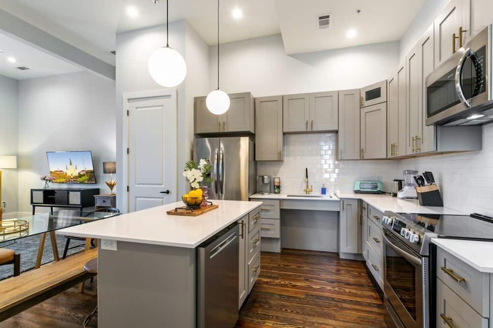 Luxurious 5br/3ba Haven In Prime Nola Location - نيو اورليانز - مطبخ