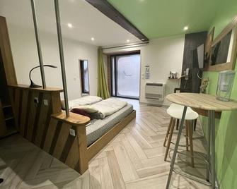 Le Domaine du Verger, Chambres d'Hotes - Osenbach - Camera da letto