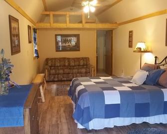 Lonesome Dove Ranch - Kalispell - Schlafzimmer