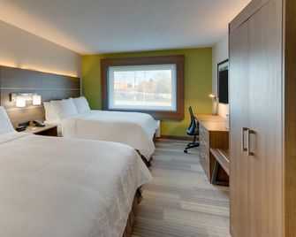 Holiday Inn Express Cincinnati North - Monroe By IHG - Monroe - Bedroom