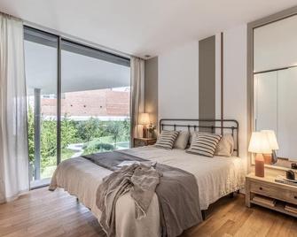 Ottaviano - 2 bedrooms and pool in Ciudad Jardin - Madrid - Habitació