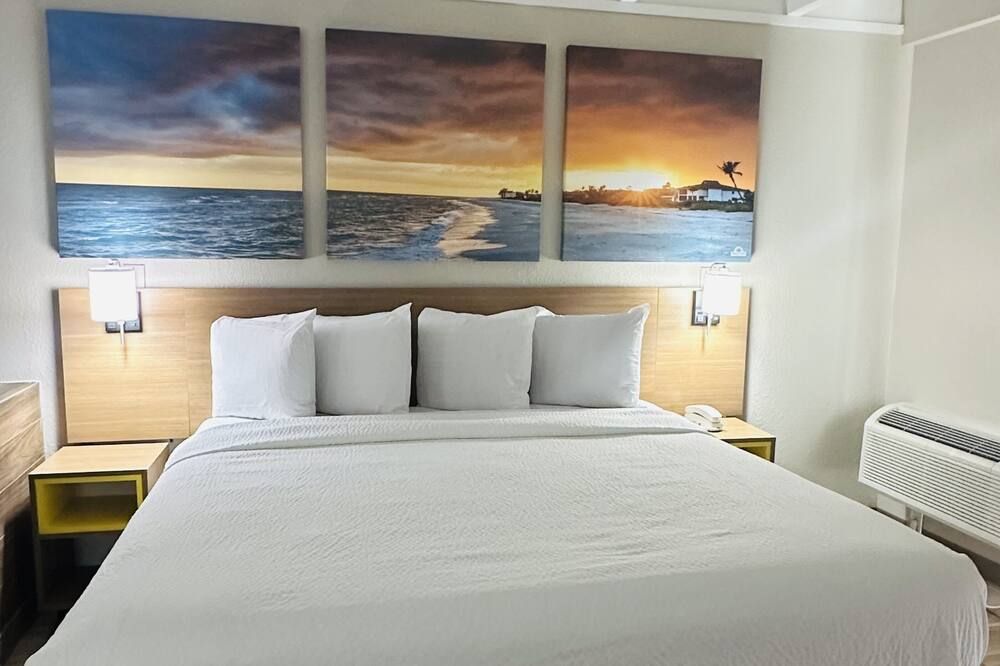 Days Inn Ocala North - אוקאלה - חדר שינה