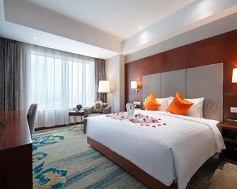 Xiangxuehai Hotel (Suzhou Panmen Scenic Area) - Suzhou - Habitación