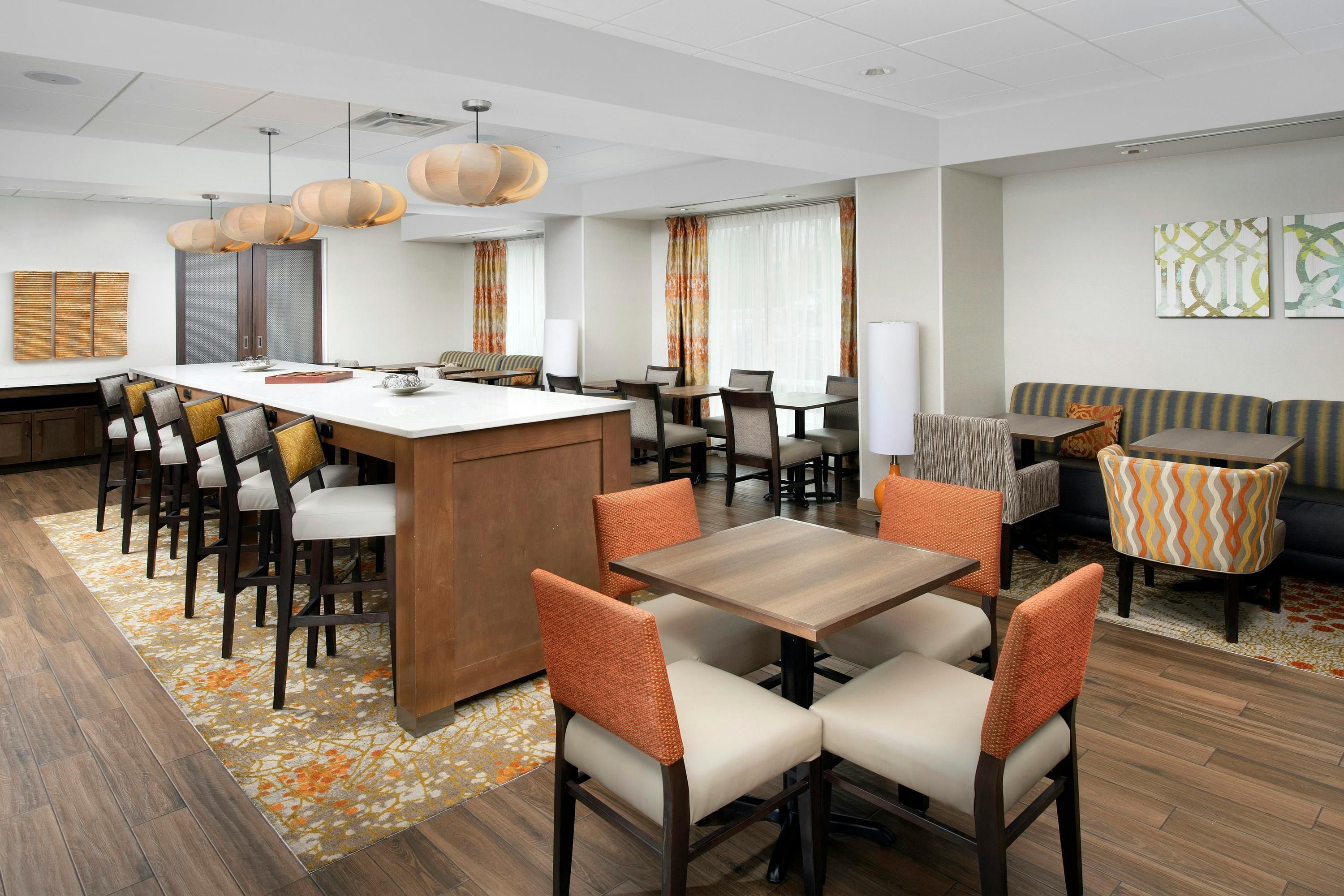 Hampton Inn Denver Tech Center South - Centennial - Restaurant