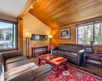 Best Western Ptarmigan Lodge - Dillon - Sala de estar