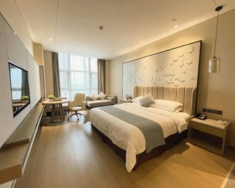 Jinrui Hotel - Chuzhou - Bedroom