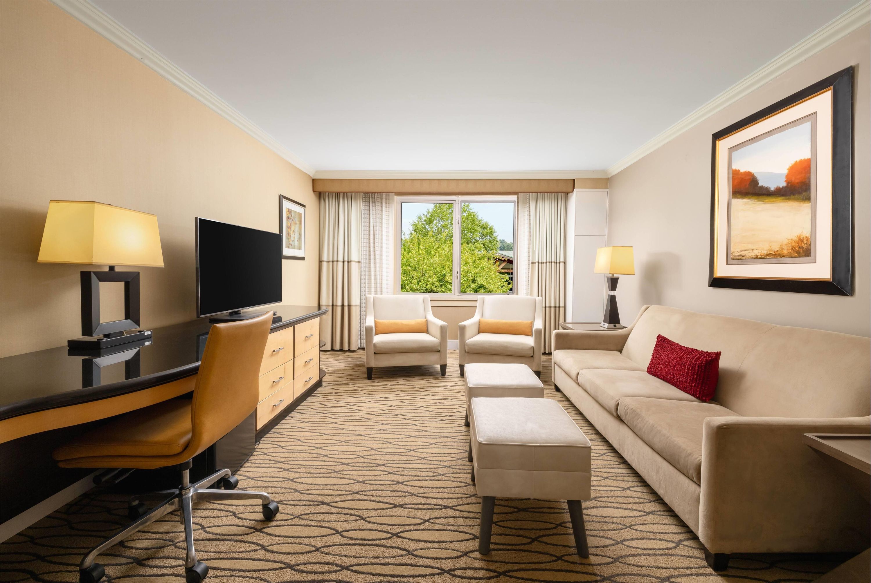 Sleepy Hollow Hotel - Tarrytown - Schlafzimmer