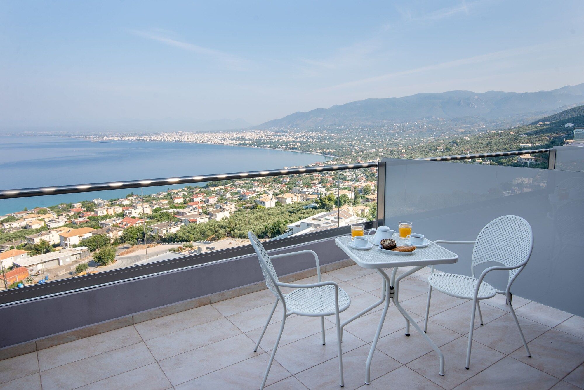 Belvedere Hotel - Kalamata - Balkong