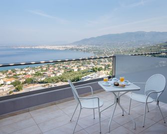 Belvedere Hotel - Calamata - Varanda
