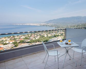 Belvedere Hotel - Kalamata - Balkong