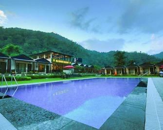 Mj River Resort By Dls Hotels - Shivpuri - Piscina