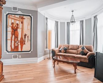 Hotel de Paris Montreal - Montreal - Living room