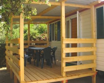 Camping Internazionale Di Castelfusano - Rome - Patio