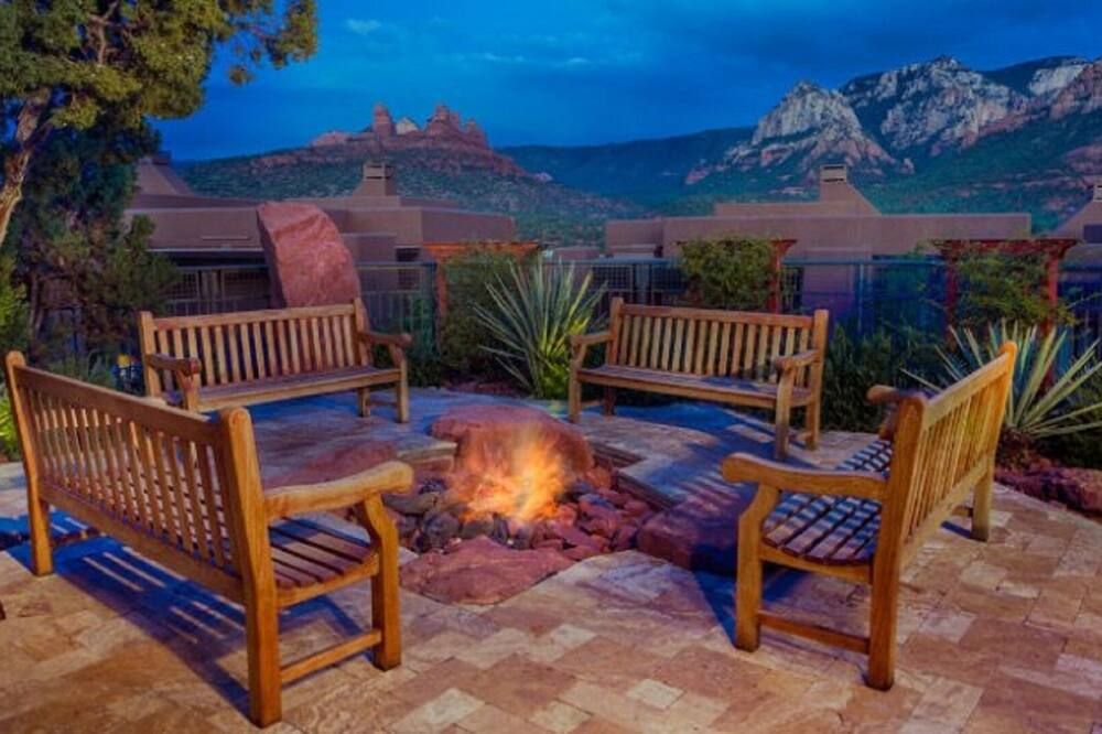 Hyatt Pinon Pointe - Gorgeous Resort in Sedona, AZ - 2 Bedroom Unit - Save - סדונה - מרפסת