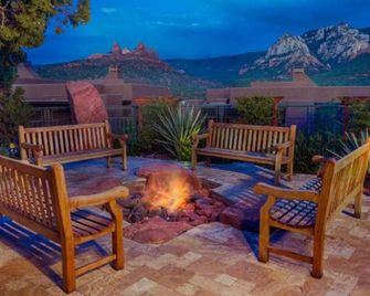Hyatt Pinon Pointe - Gorgeous Resort in Sedona, AZ - 2 Bedroom Unit - Save - Sedona - Balcony