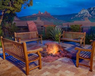 Hyatt Pinon Pointe - Gorgeous Resort in Sedona, AZ - 2 Bedroom Unit - Save - סדונה - מרפסת